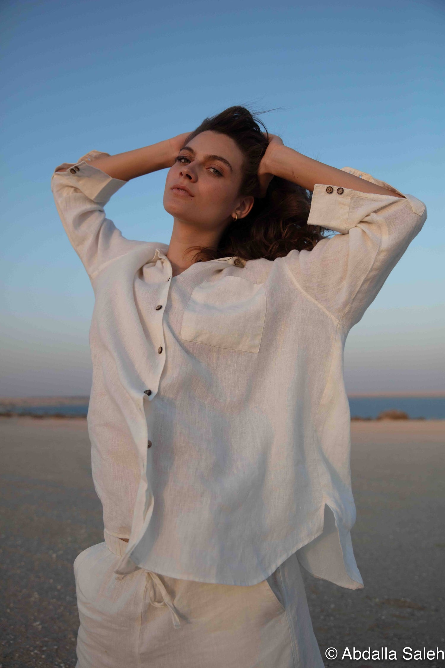 Alpine Qamar Chemise — view 3