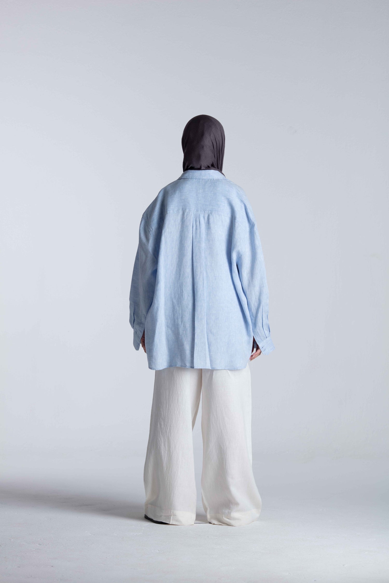 Bahar Azure Chemise — view 2